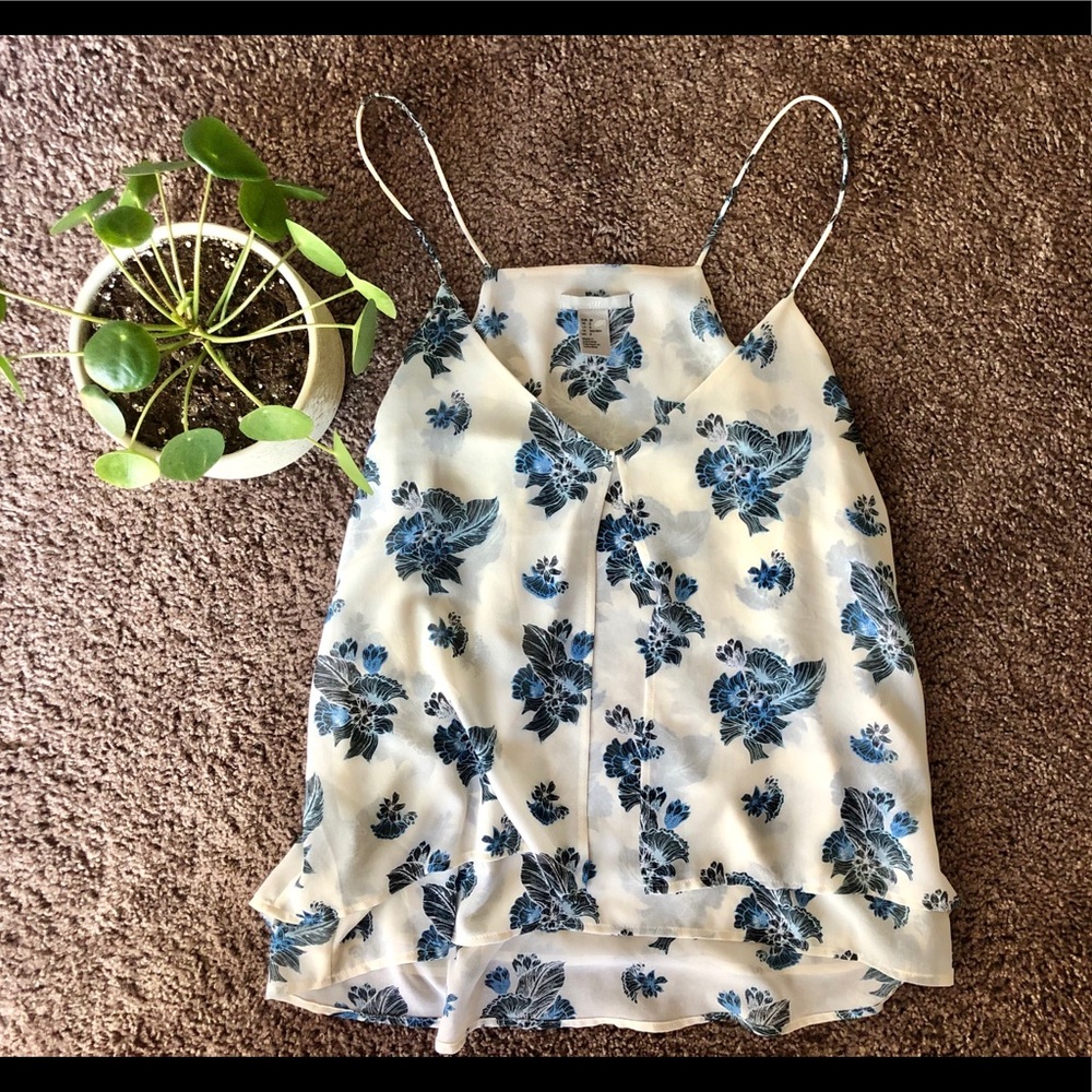 H&M Floral Tank